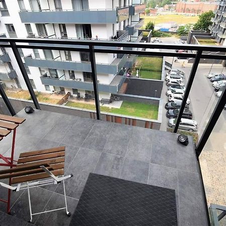 Apartament Blue Bastion Walowa 23C Z Klimatyzacja I Miejscem Parkingowym W Podziemnym Parkingu Gdaňsk Exteriér fotografie