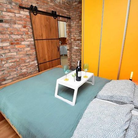 Apartament Blue Bastion Walowa 23C Z Klimatyzacja I Miejscem Parkingowym W Podziemnym Parkingu Gdaňsk Exteriér fotografie